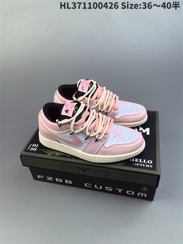 women air jordan 1 shoes 2024-7-4-183